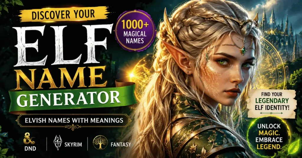 elf name generator