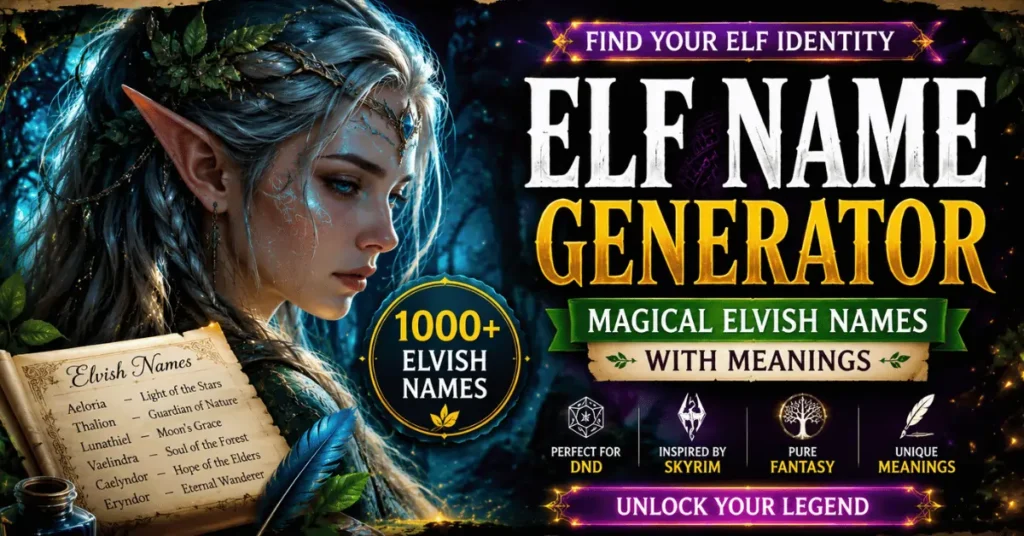 elf name generator
