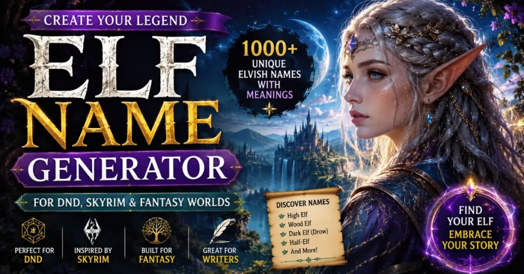 elf name generator