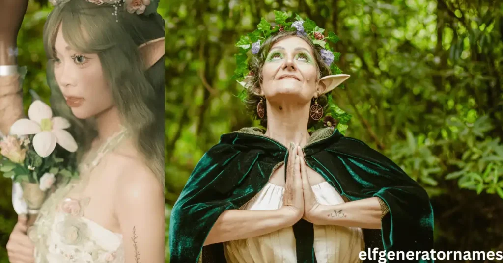 Why Do Elves Have Unique Names