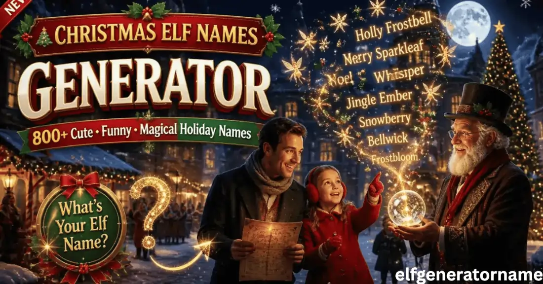 Christmas Elf Names Generator