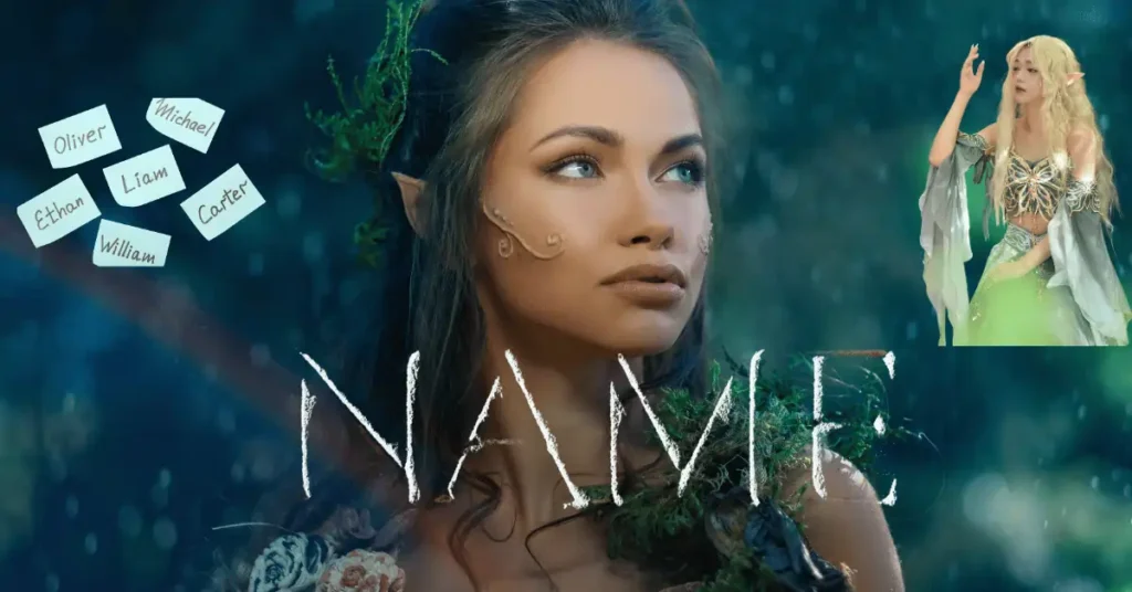 Female Mage Elf Names:
