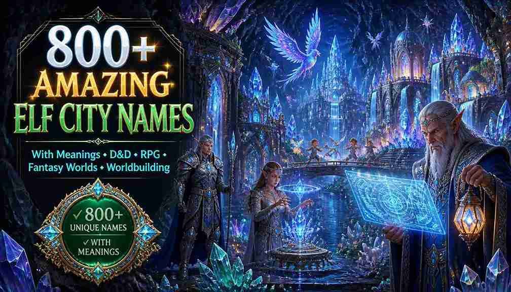elf city names