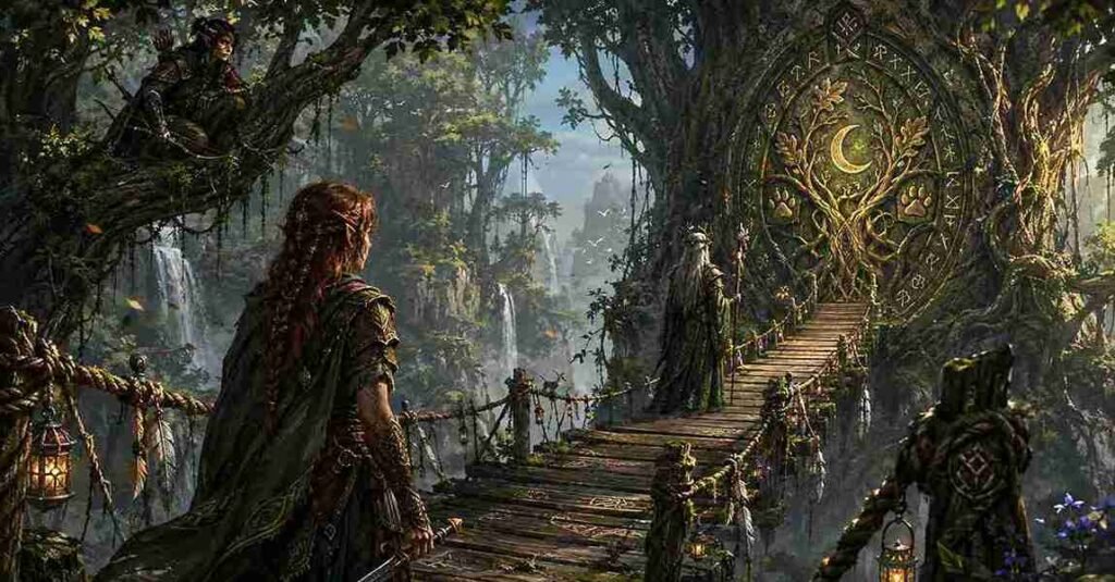wood elf clan names