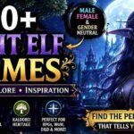 night elf names