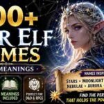star elf names