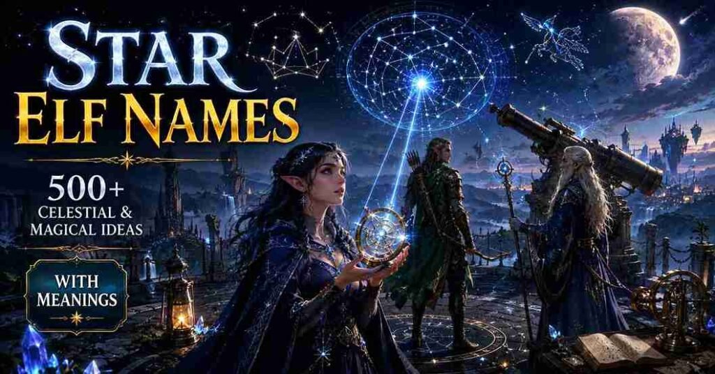 star elf names