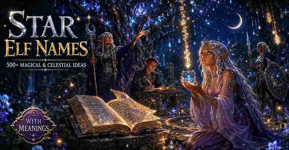 star elf names