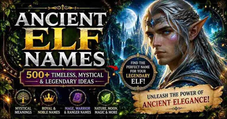 ancient elf names
