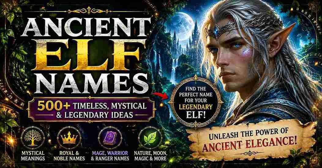 ancient elf names