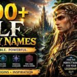 elf family names