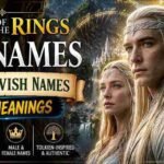 lord of the rings elf names