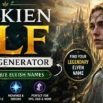 tolkien elf names generator
