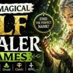elf healer names
