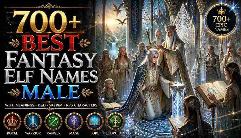 snow elf names