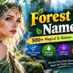 forest elf names