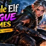 female elf rogue names