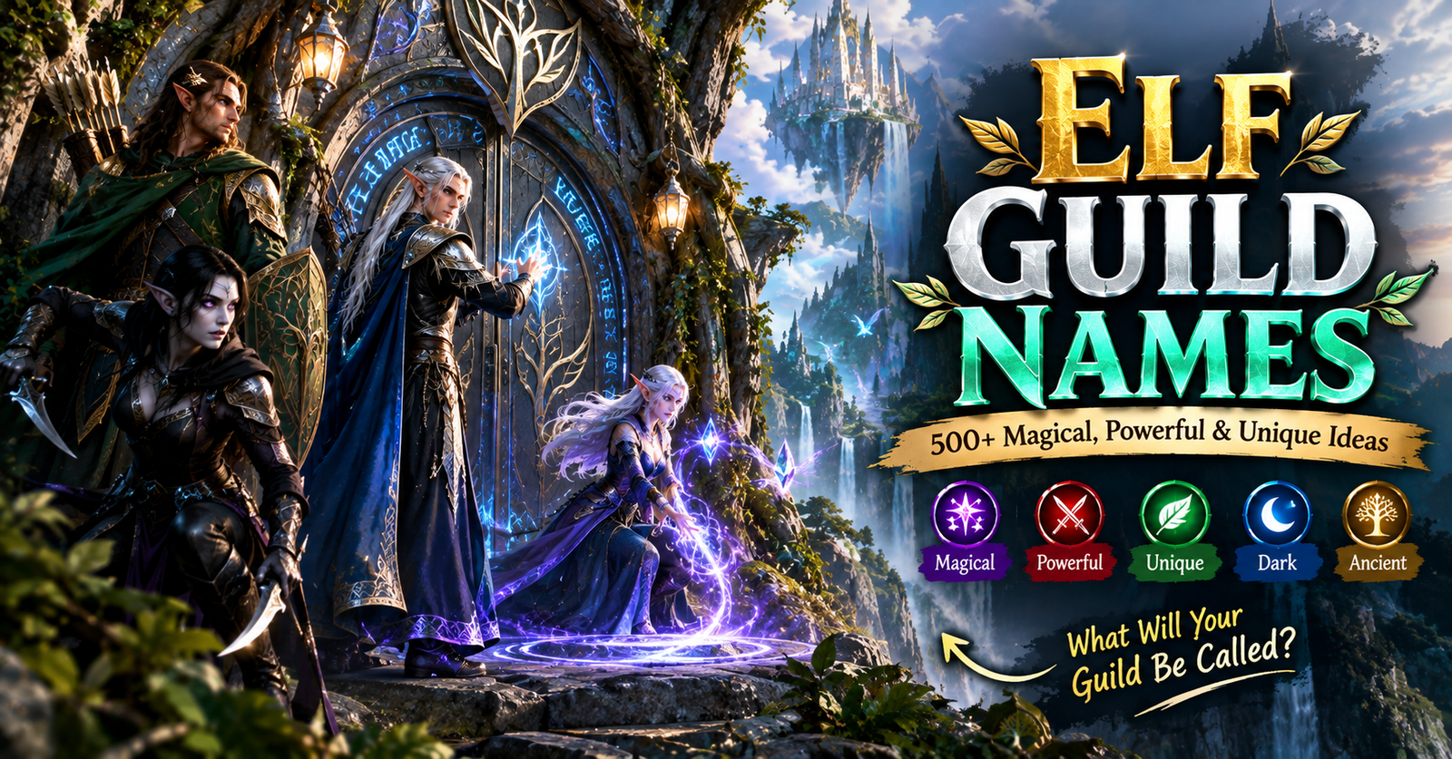 elf guild names