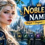 noble elf names